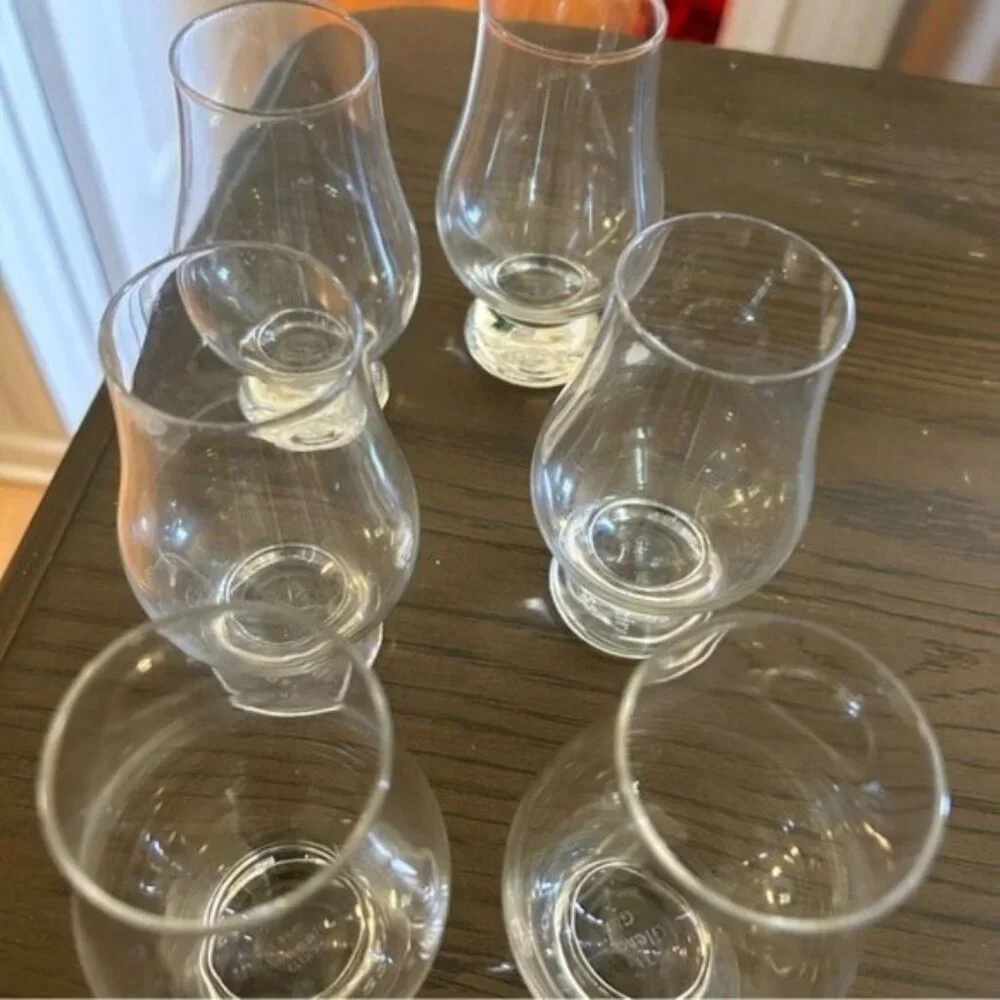 Scottish Glencairn Glasses set snifter Brandy Old money City Lounge